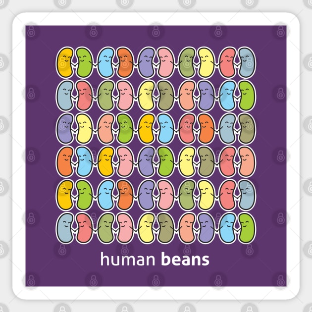 Human beans 02 Sticker by hyperactive